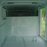 6X24 Enclosed Van with Special Features - Gooseneck